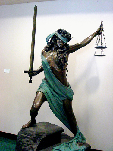 Justitia Warrior