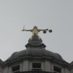 Old Bailey: Justitia