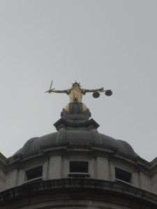 Old Bailey: Justitia