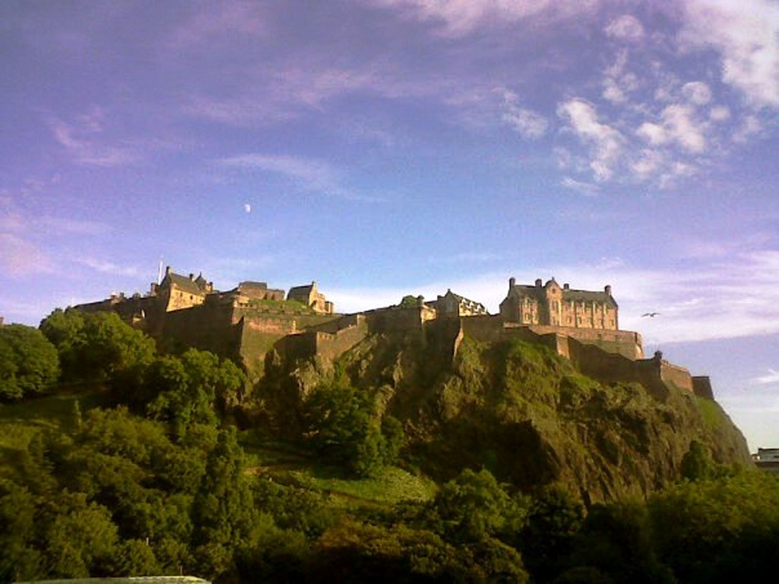 Edinburgh Castle, Background To ScotsLawBlog's Twitter Account
