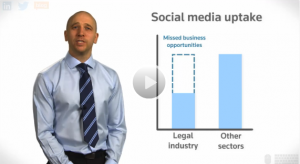Ben Clayton Outlining Social Media Business Opportunities for Lawyers