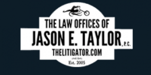 The Law Offices of Jason E. Taylor - Charlotte Personal Injury Lawyers https://thelitigator.com/ Attorneys Workers' Comp., Personal Injury, & Employment North Carolina