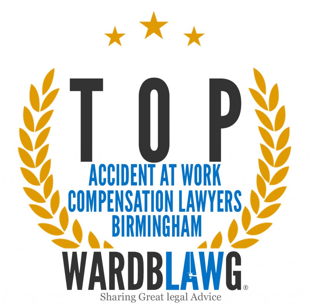 Top Accident at Work Compensation Lawyers Birmingham