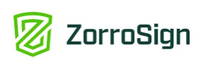 ZorroSign - Multi-chain blockchain platform for secure digital signatures, transactions, and chain-of-custody.