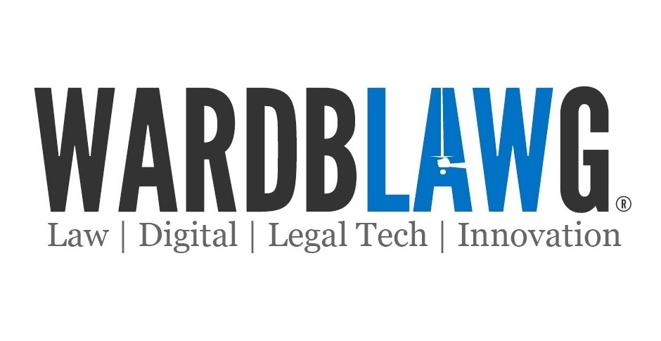 wardblawg logo law digital legal technology innovation blog3