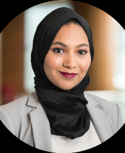 Sameha Omer, Litigation Counsel