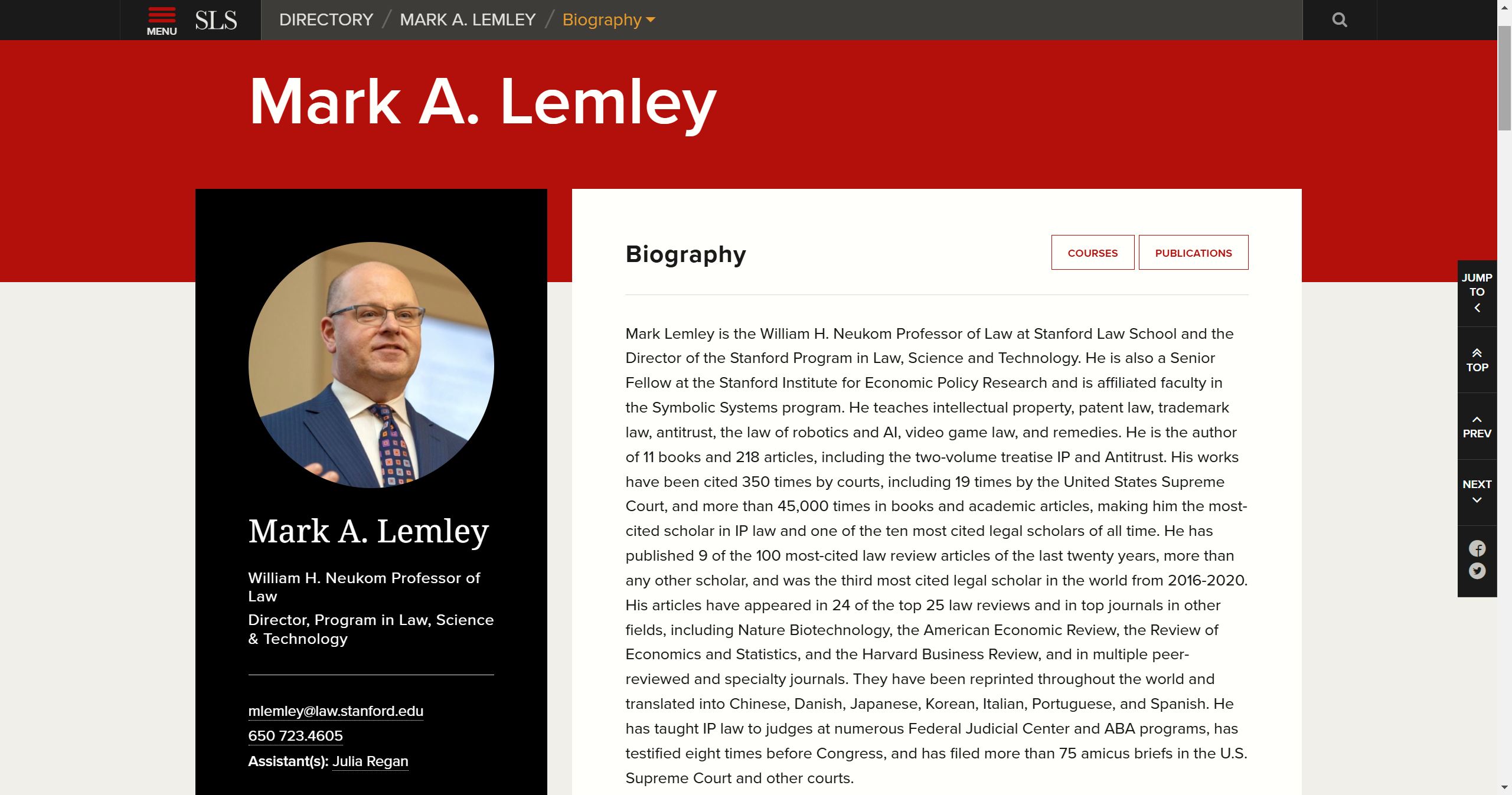 Lemleys-Law-Mark-A-Lemley-Director-Program-Faculty-Stanford-Law-School